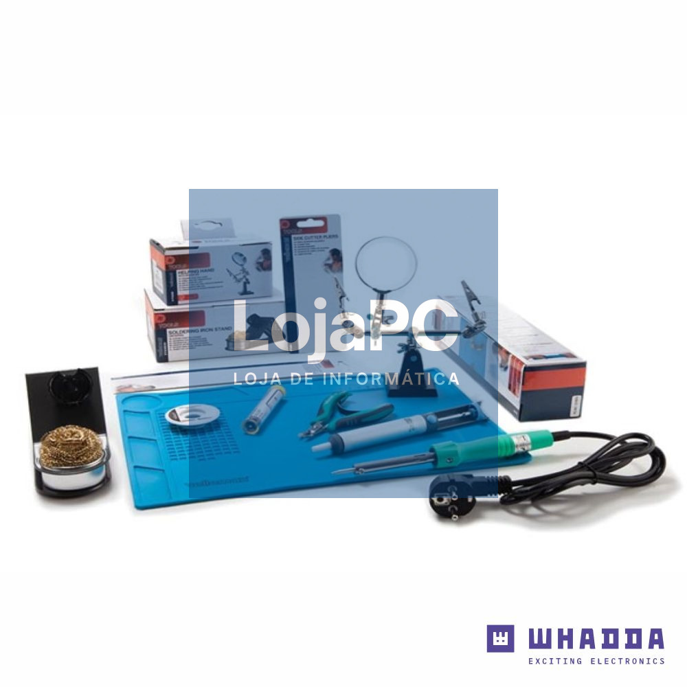 Kit Iniciação À Soldadura WHADDA