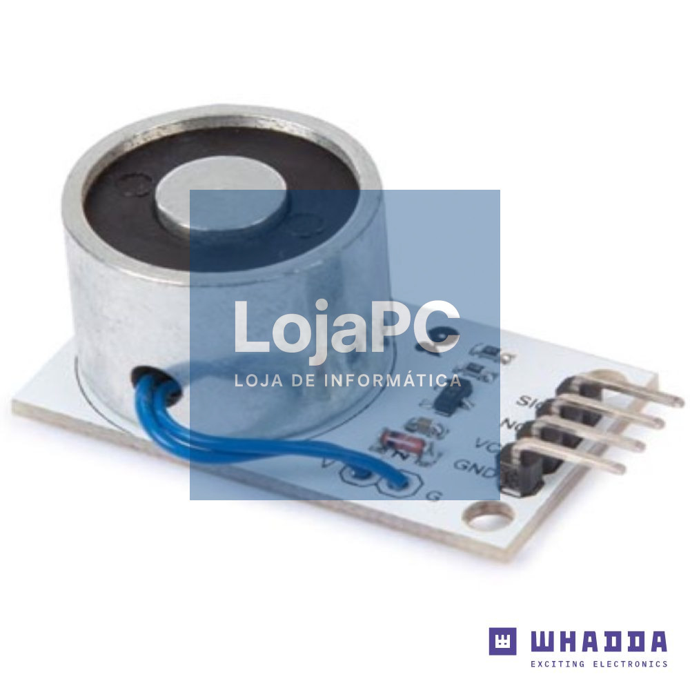 Módulo Electroíman 5V 25N WHADDA
