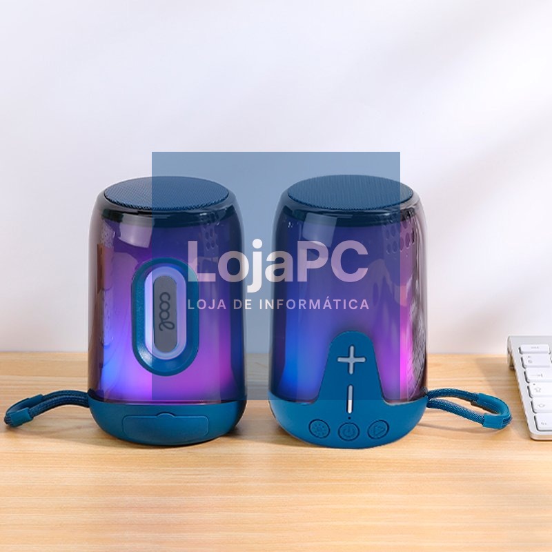 Universal Music Bluetooth Speaker 5W COOL Blast Blue — imagem 2