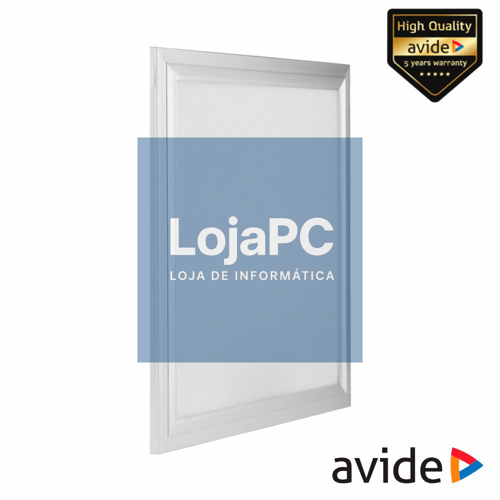 Painel LEDS Quadrado 40W 600x600mm 6400k 4800lm Value Range