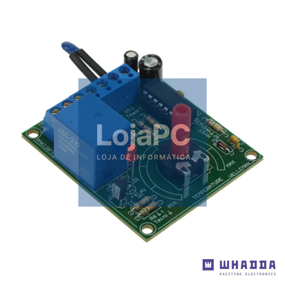Módulo Termostato 12VDC WHADDA