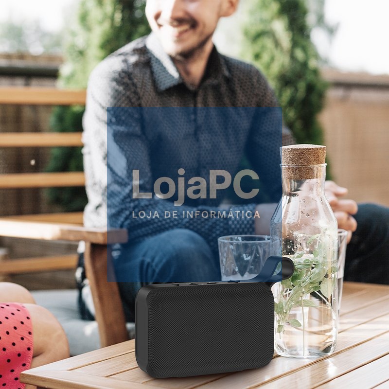 Universal Music Bluetooth Speaker 5W COOL Candy Black — imagem 2