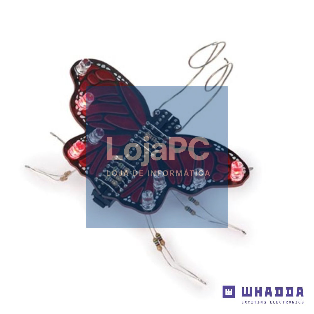 Kit de Montagem Borboleta (THE MONARCH) WHADDA