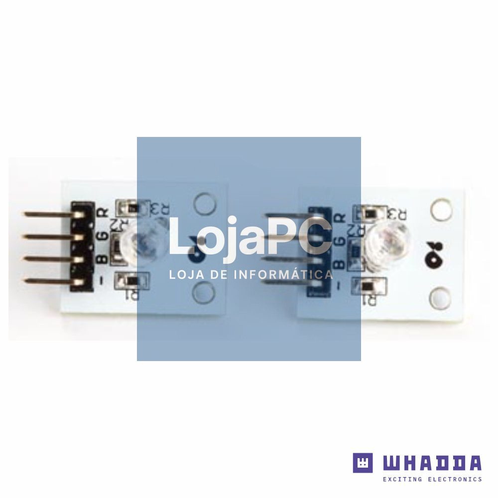Módulo LED RGB P/ Arduino 2x WHADDA