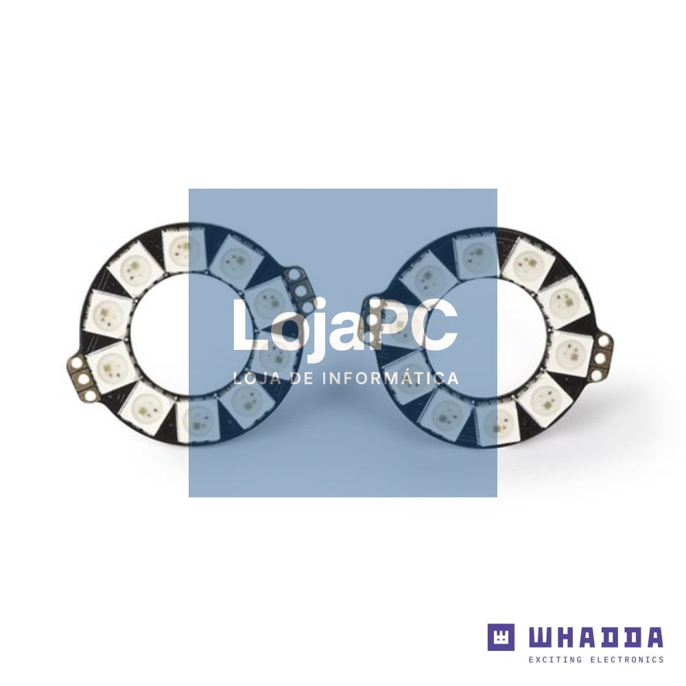 Conjunto de 20 LEDS P/ Placa de Desenvolvimento ESP32 WHADDA
