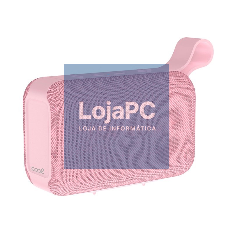 Universal Music Bluetooth Speaker 5W COOL Candy Pink
