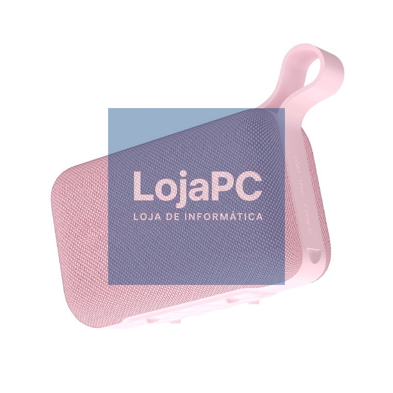 Universal Music Bluetooth Speaker 5W COOL Candy Pink — imagem 3