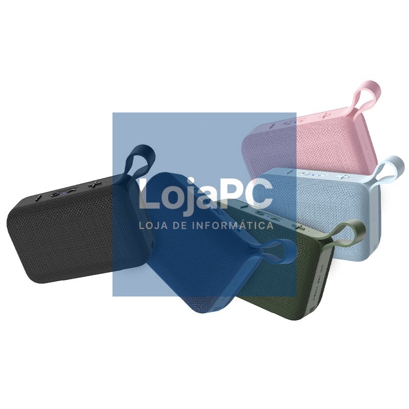 Universal Music Bluetooth Speaker 5W COOL Candy Pink — imagem 2