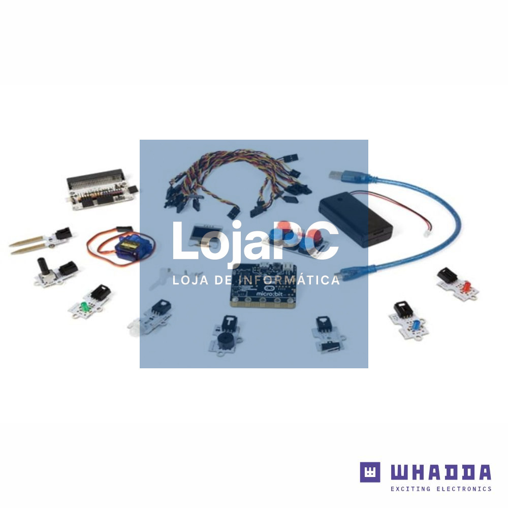 Kit Tinker Baseado Em MICROBIT WHADDA