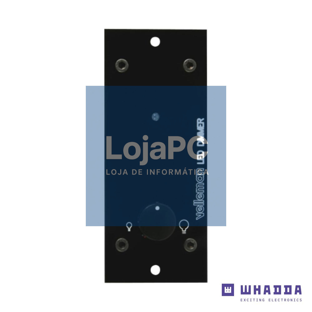 Módulo Dimmer LED de Baixa Tensão 12-24VDC 5A WHADDA