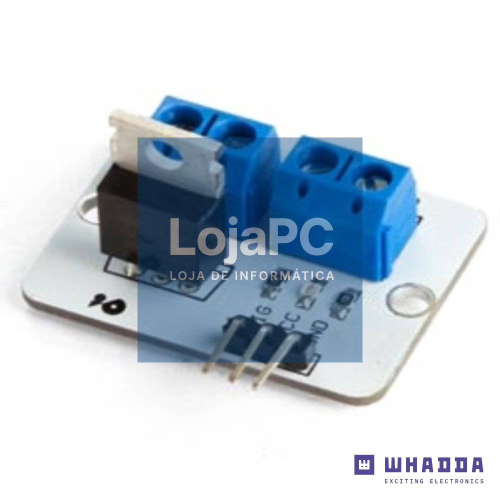 Módulo de Condução MOS P/ Arduino WHADDA