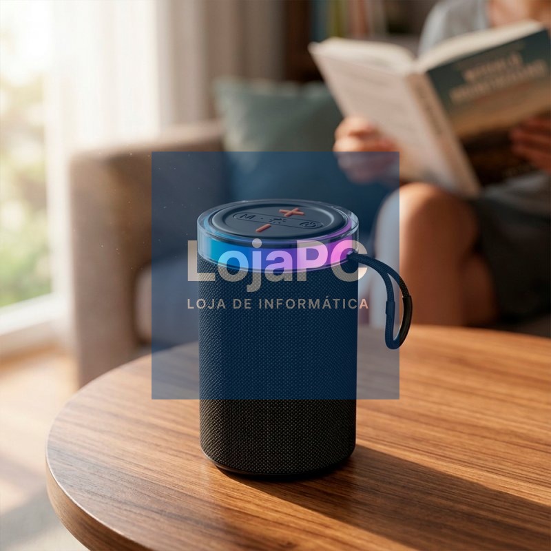 Universal Music Bluetooth Speaker 5W COOL Habana TWS Black — imagem 2