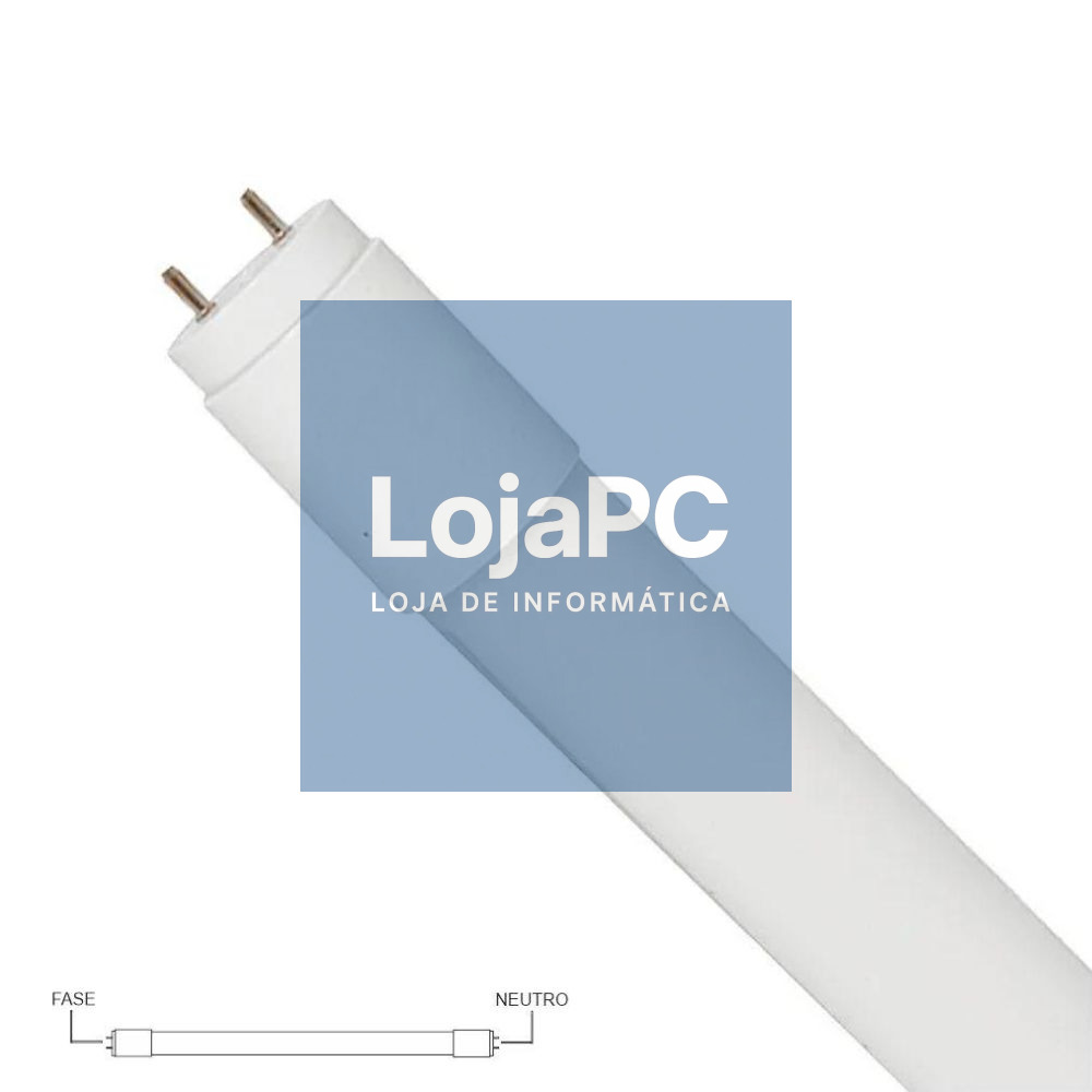 Lâmpada Tubular T8 18W 1.2m LEDS G13 6500K 1800lm