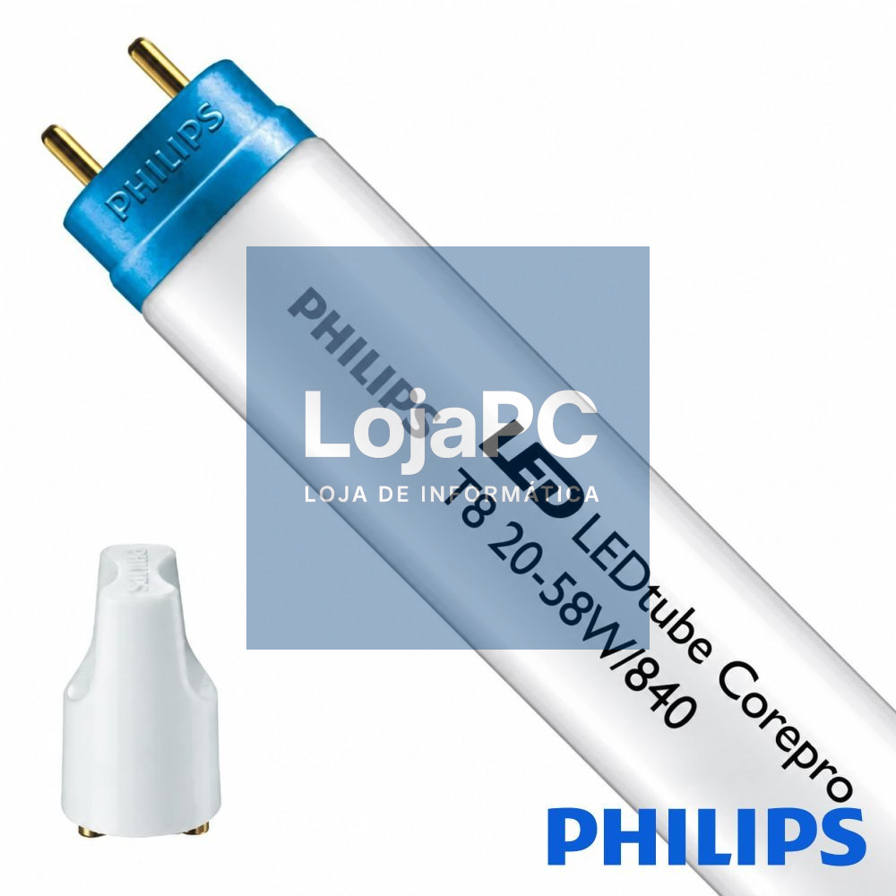 Lâmpada Tubular T8 15.5W 120cm LED 6500K 1800lm PHILIPS