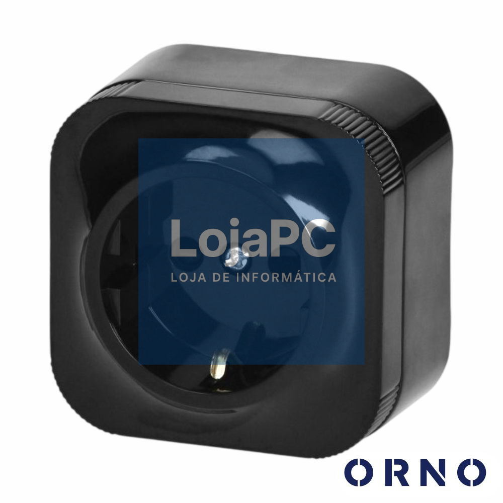 Tomada Elétrica Superfície 1x Schuko ORNO