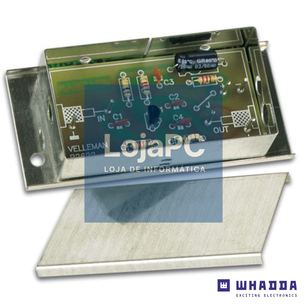 Kit de Montagem Amplificador de Antena WHADDA