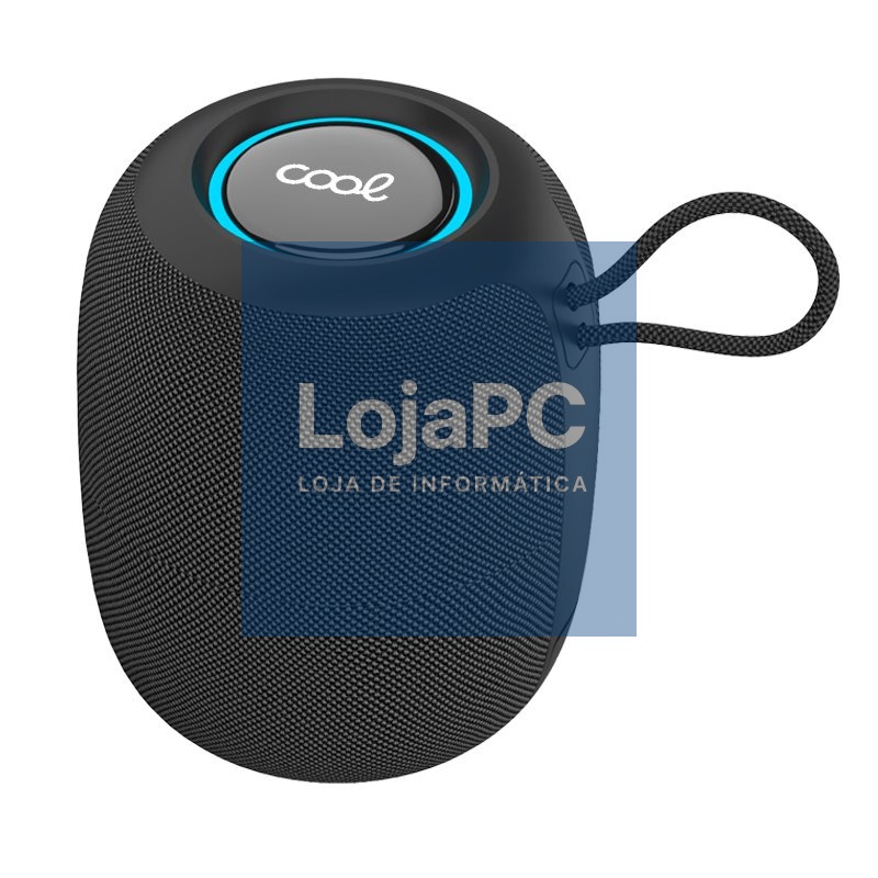 Universal Music Bluetooth Speaker 6W TWS COOL Cord Black