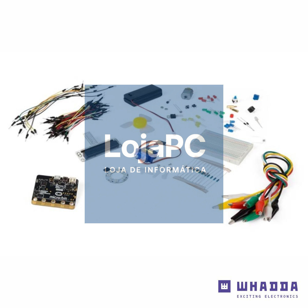 Kit Iniciação MICROBIT WHADDA