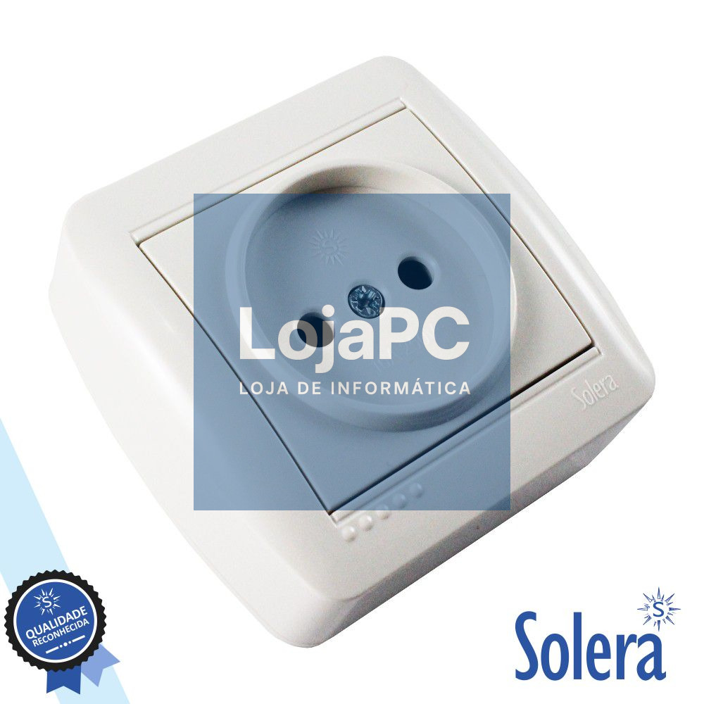 Tomada Elétrica Superfície SOLERA