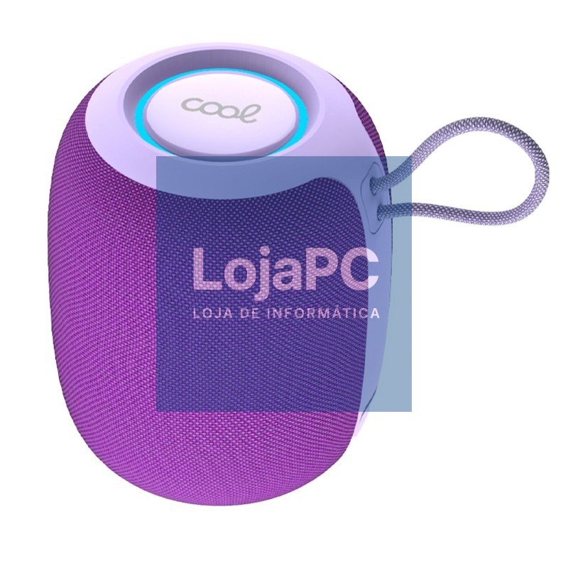 Universal Music Bluetooth Speaker 6W TWS COOL Cord Violet