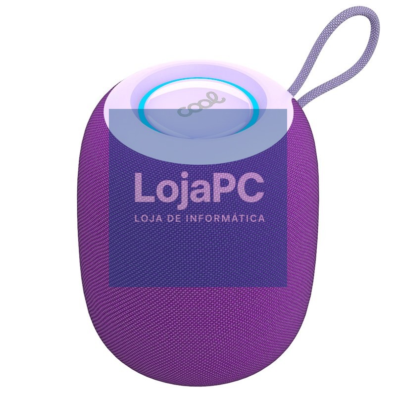 Universal Music Bluetooth Speaker 6W TWS COOL Cord Violet — imagem 3