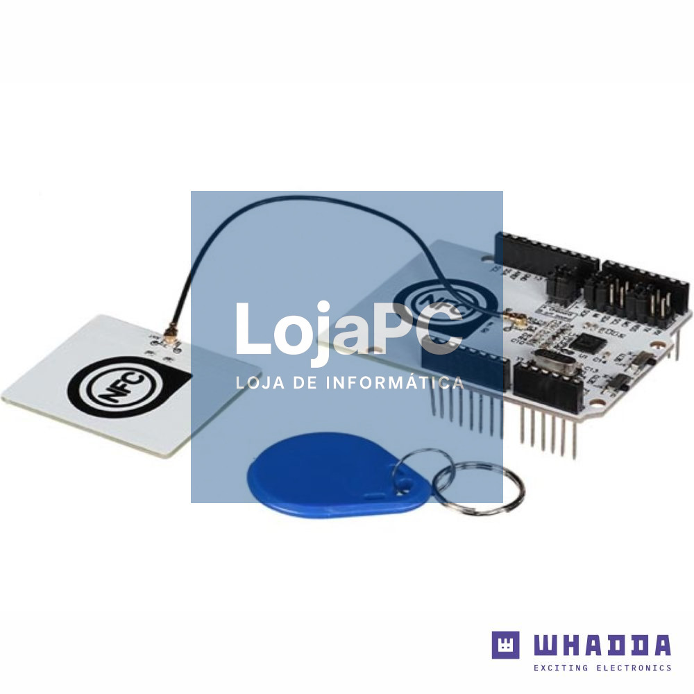 Placa de Desenvolvimento Shield NFC / RFID P/ Arduino WHADDA