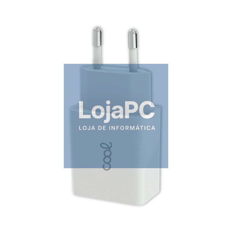 Universal Network Charger 2 x USB Input COOL 2.4 Amps White — imagem 4