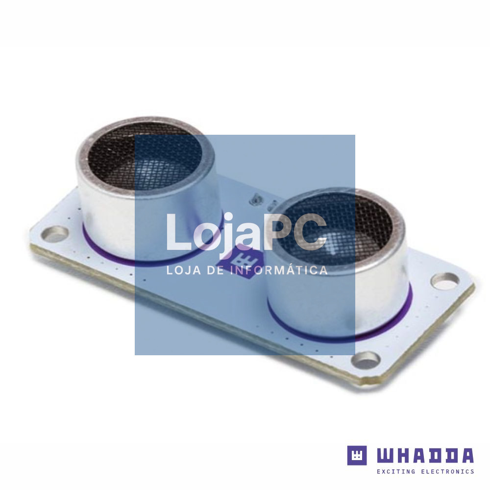 Sensor Ultrassónico (HC-SR05) Compatível Com Arduino WHADDA