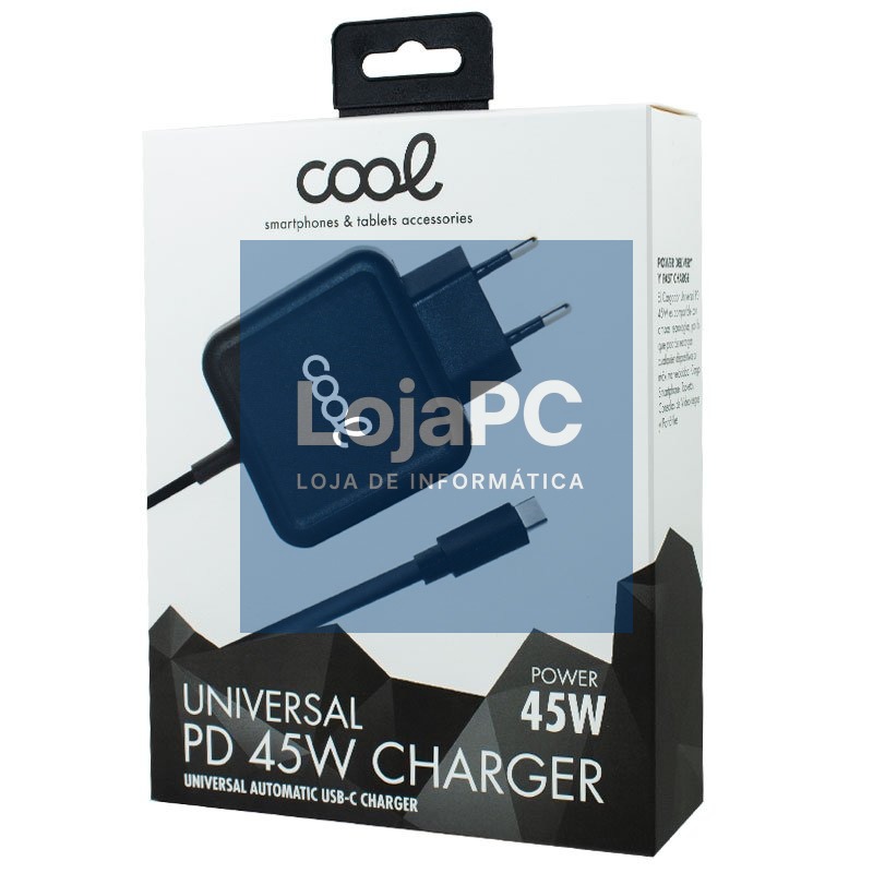 Universal Network Charger Order. Portable 45w PD Automatic COOL (Type C) — imagem 3