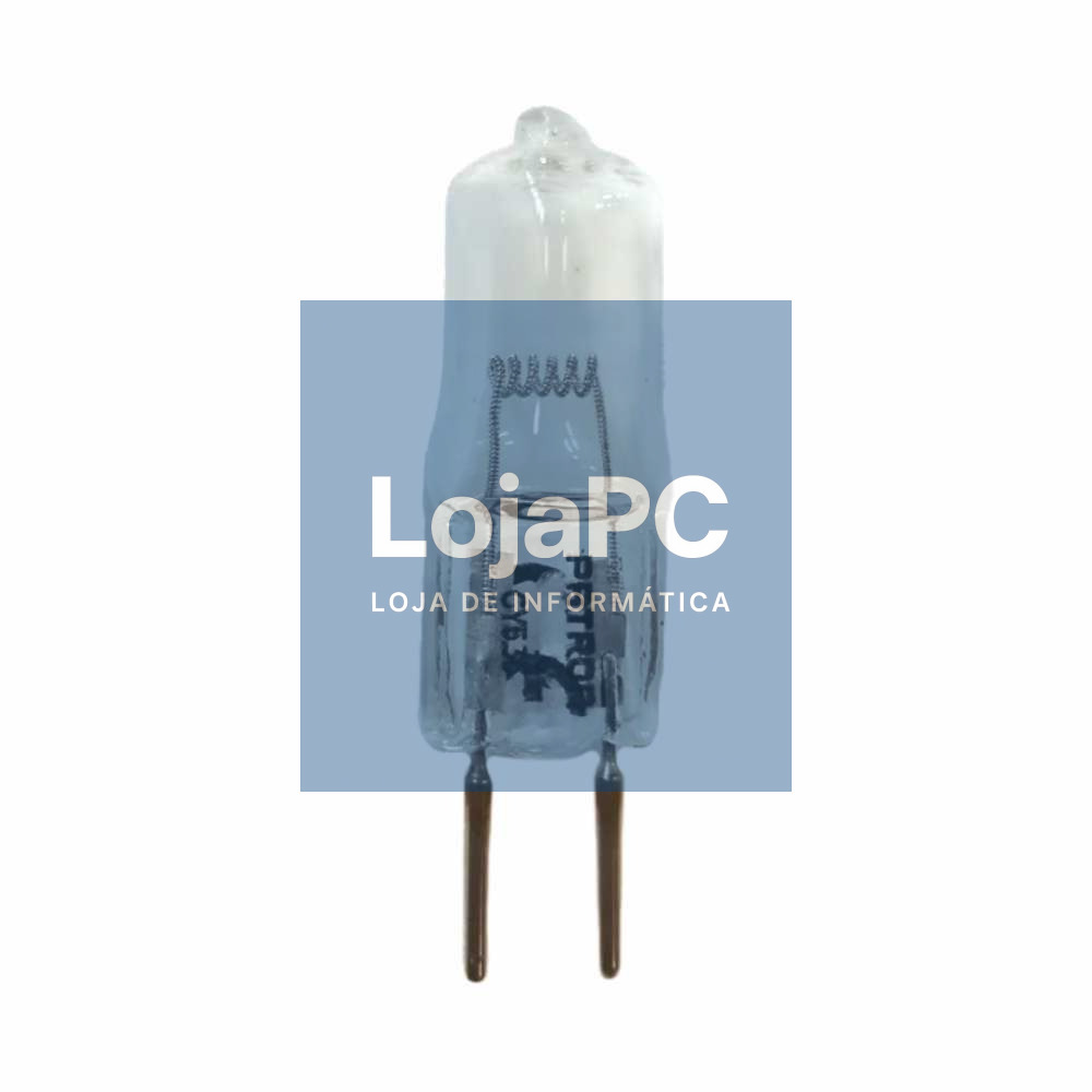 Lâmpada G6.35 50W 12V De Halogéneo 450lm PATRON