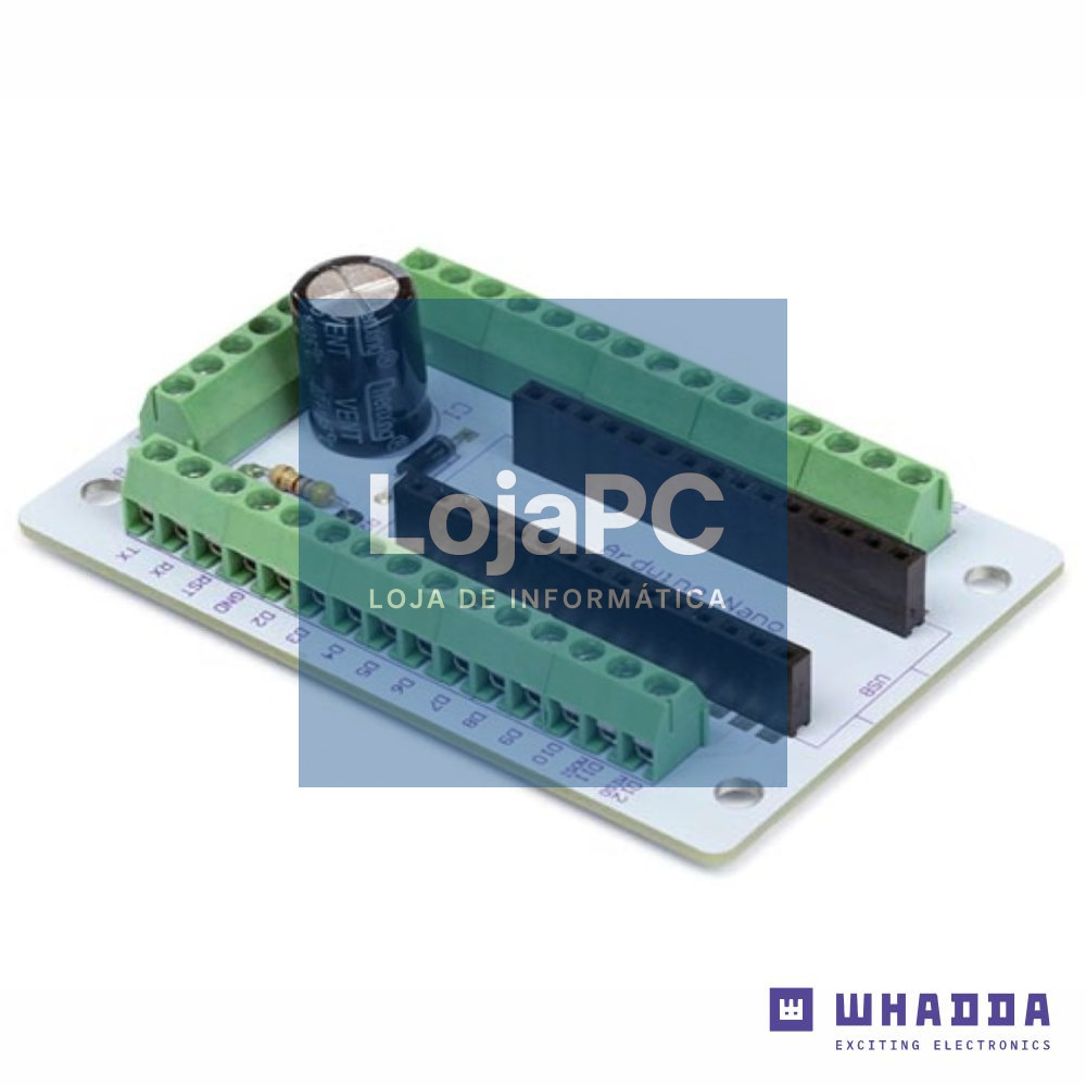 Módulo Shield Adaptador de Terminais WHADDA