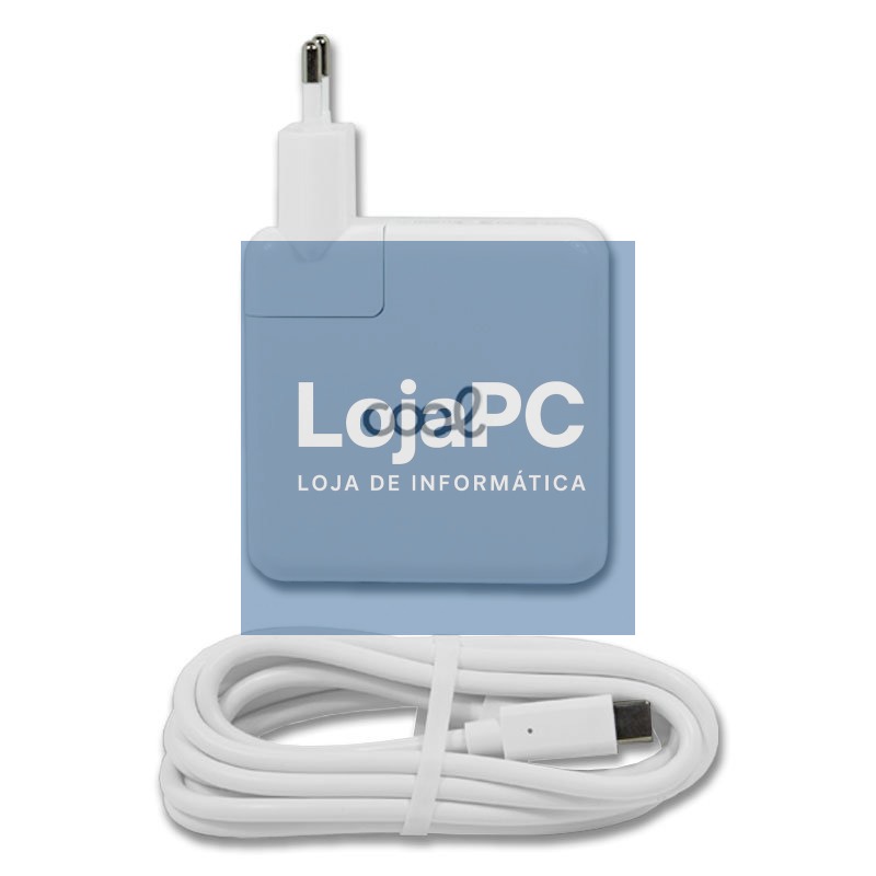 Universal Red Charger COOL For Apple MacBook 12 / Air 13 / Pro 13 / iPad 12.9 (67w USB-C) — imagem 3