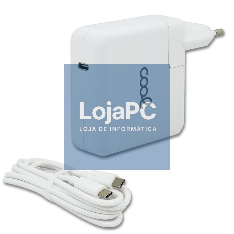 Universal Red Charger COOL For Apple MacBook 12 / Air 13 / Pro 13 / iPad 12.9 (67w USB-C)