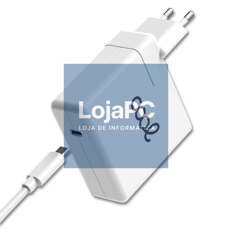 Universal Red Charger COOL For Apple MacBook 12 / Air 13 / Pro 13 / iPad 12.9 (67w USB-C) — imagem 2