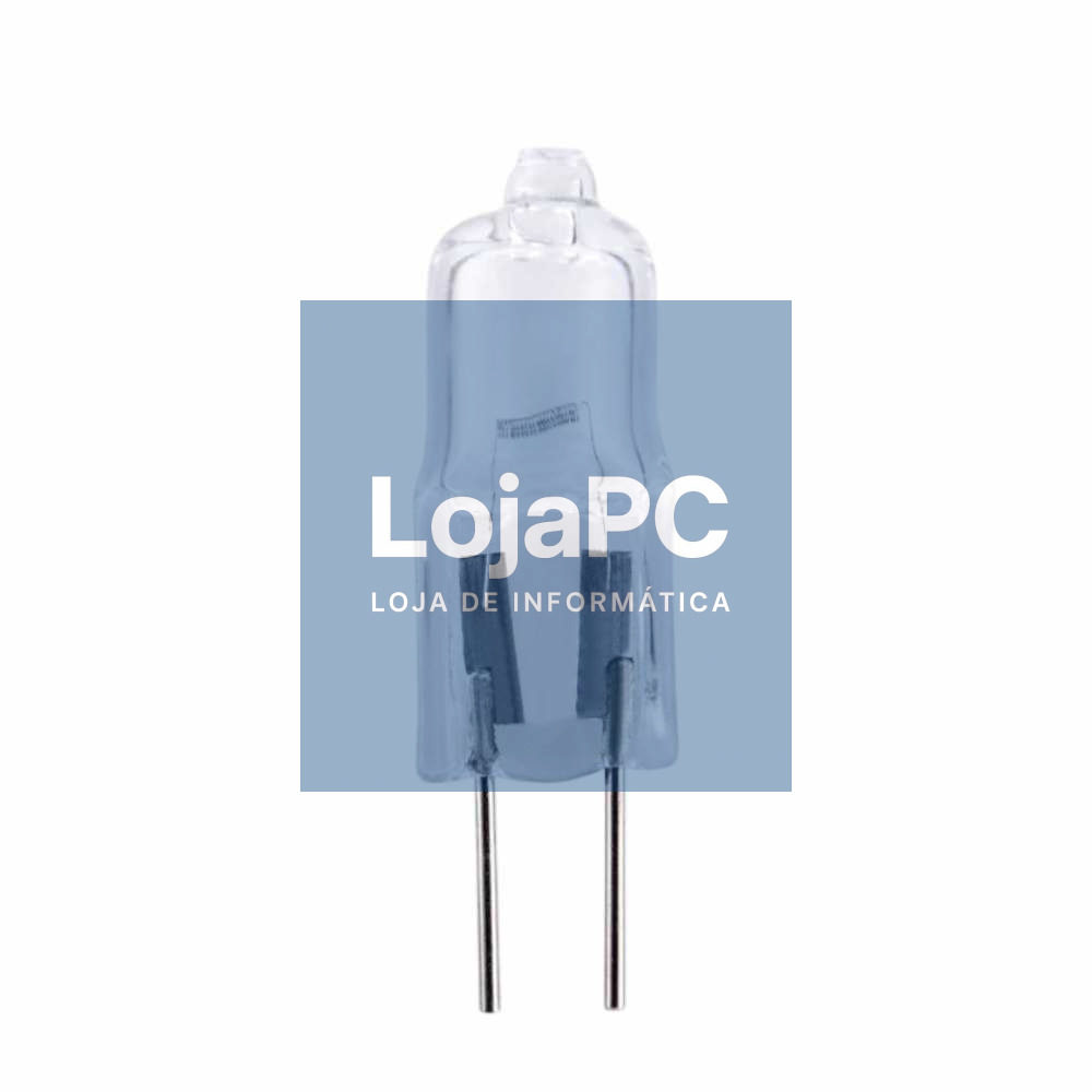 Lâmpada G4 35W 12V De Halogéneo Transparente 435lm PATRON