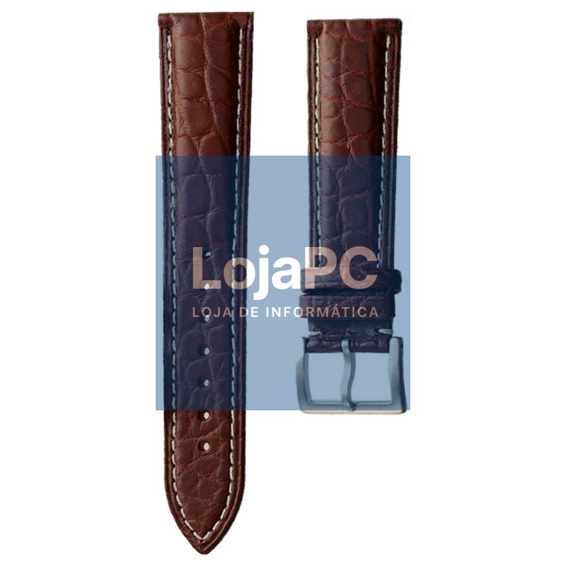 Universal Strap 20mm Amazfit Bip / GTS / Bip Lite / Huawei / Samsung / COOL Brown Leatherette
