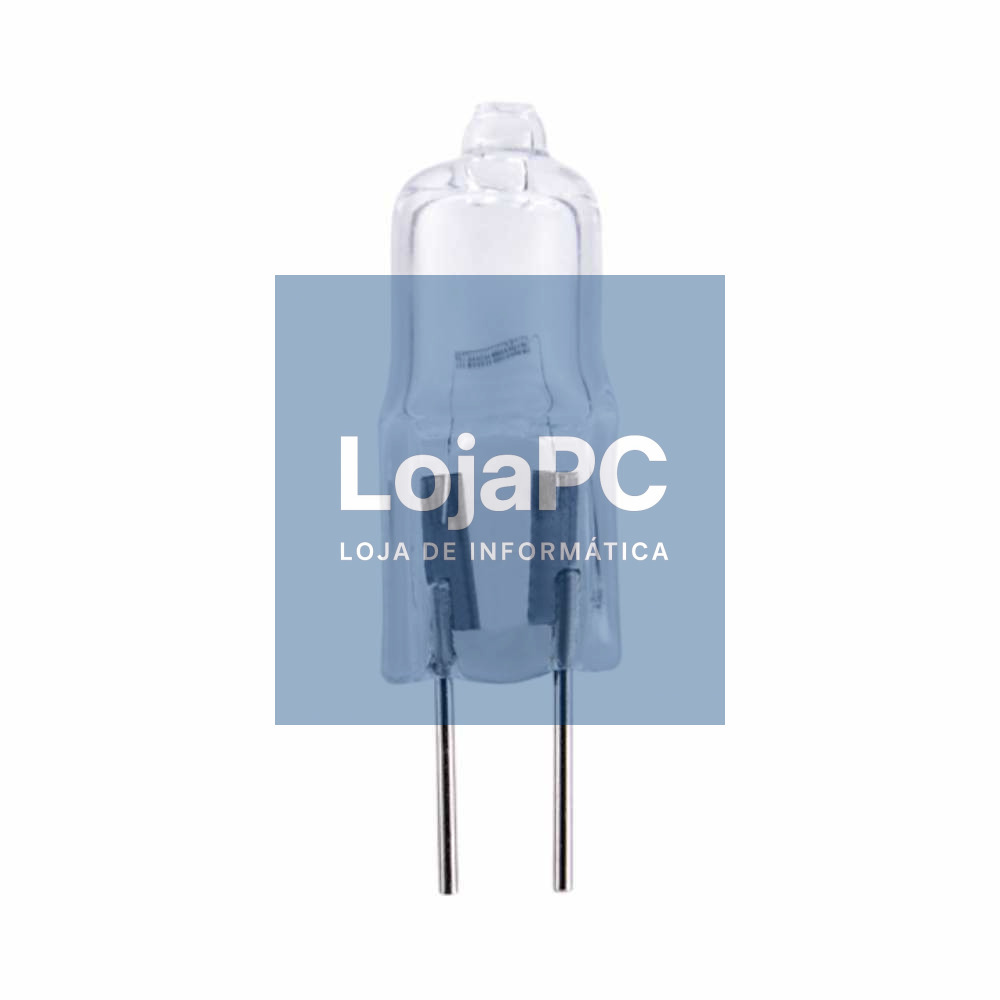 Lâmpada G4 20W 12V De Halogéneo Transparente 200lm PATRON