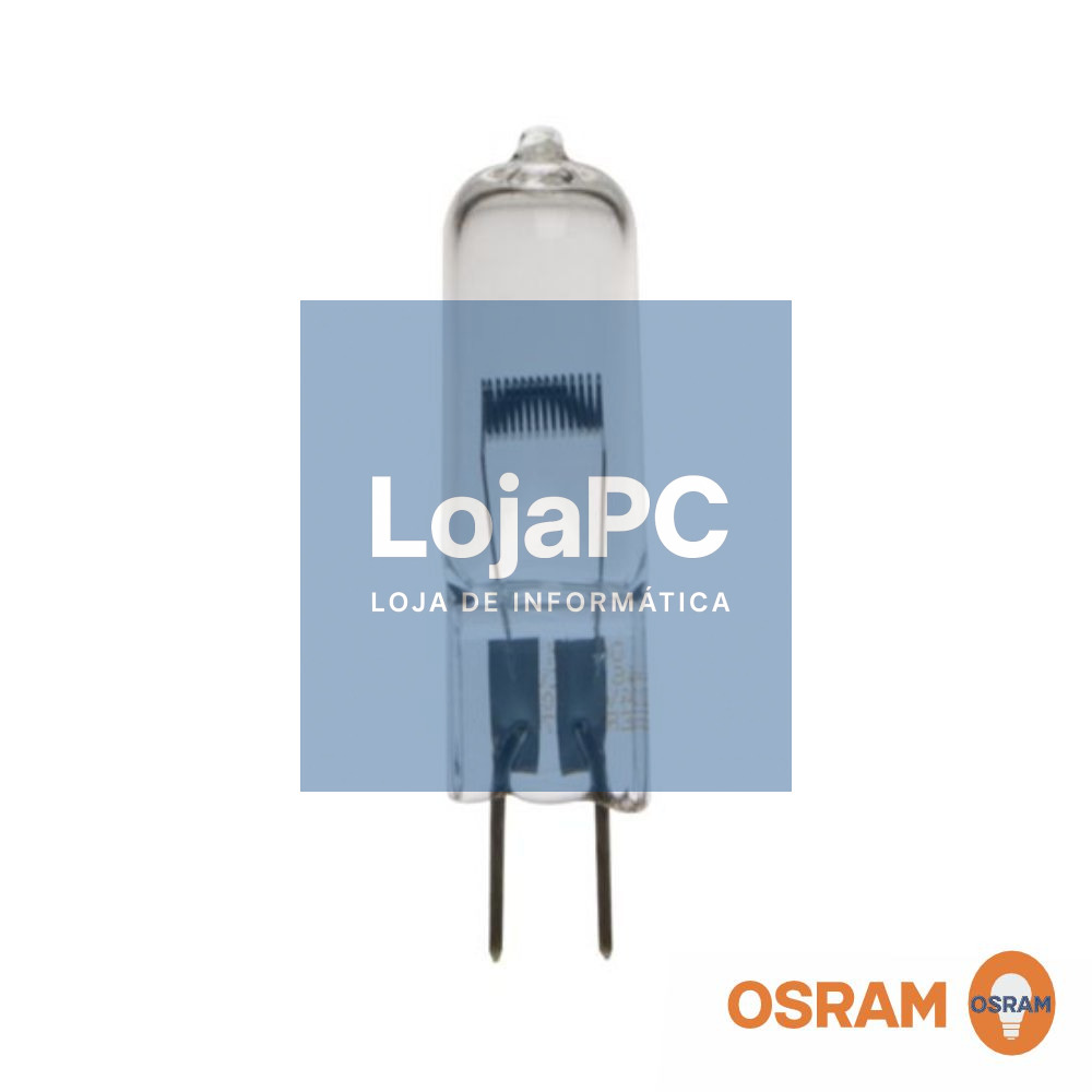LÂMPADA G6.35 250W 24V HALOGÉNEO OSRAM VELLEMAN