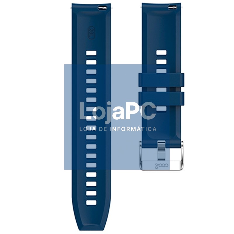 Universal Strap 20mm Amazfit Bip / GTS / Bip Lite / Huawei / Samsung / COOL Marine Rubber