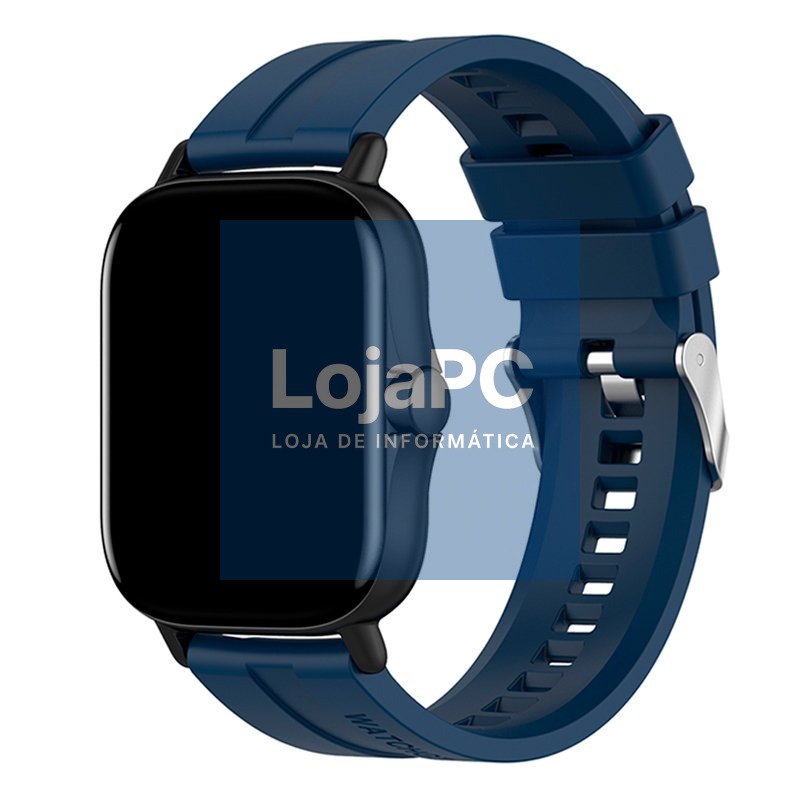 Universal Strap 20mm Amazfit Bip / GTS / Bip Lite / Huawei / Samsung / COOL Marine Rubber — imagem 2