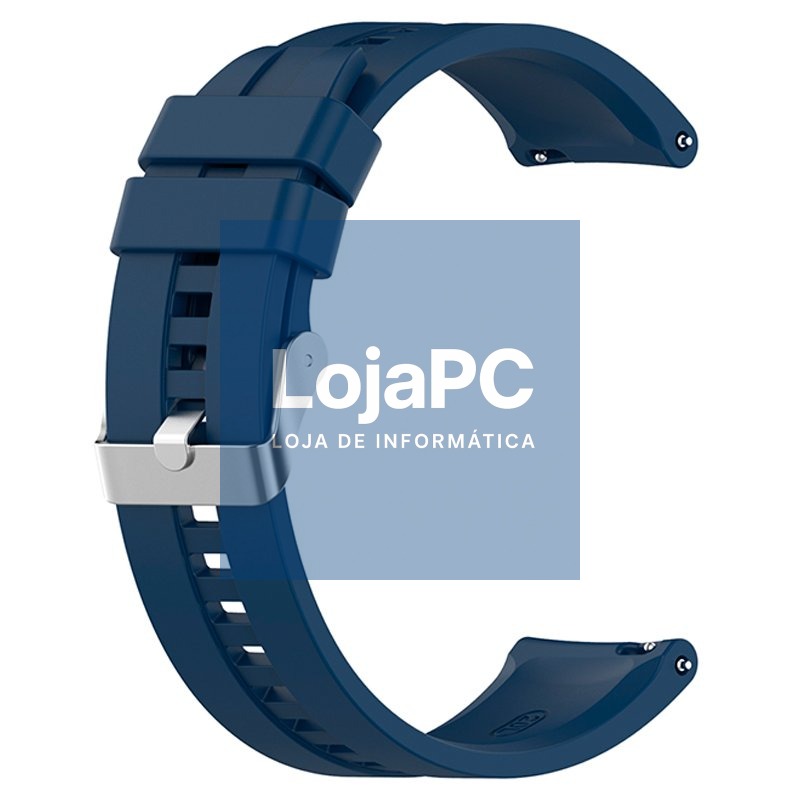 Universal Strap 20mm Amazfit Bip / GTS / Bip Lite / Huawei / Samsung / COOL Marine Rubber — imagem 3