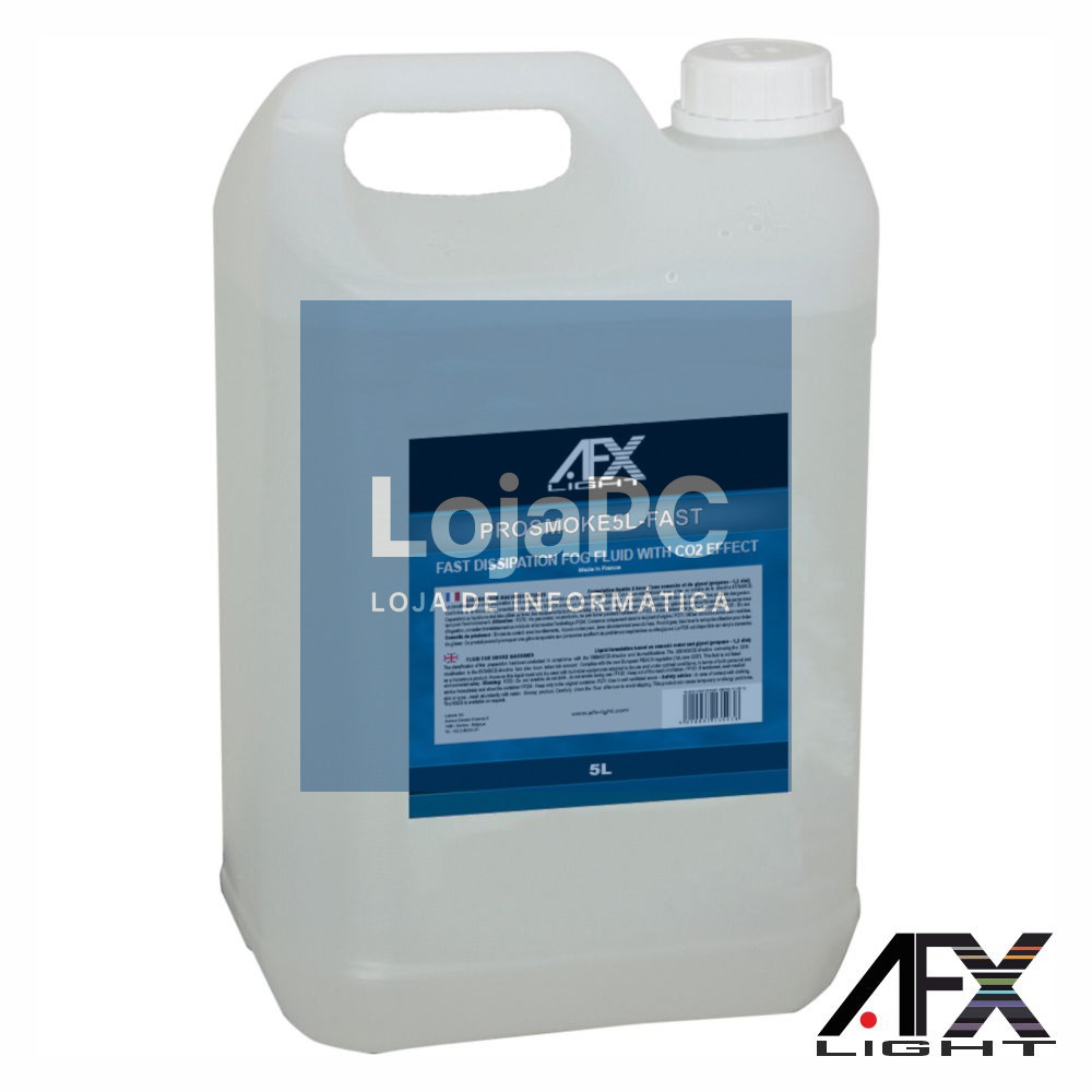 Líquido de Espuma 20L AFXLIGHT