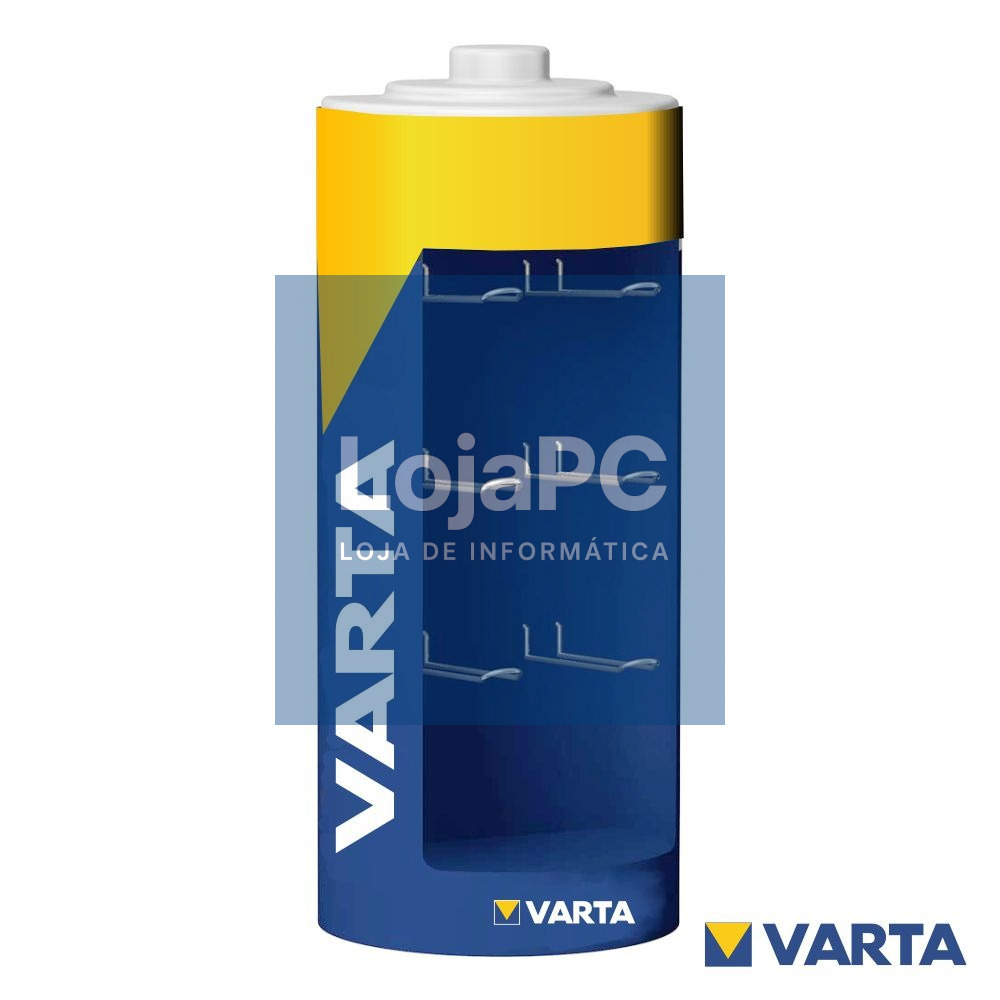 Expositor Em Formato De Pilha c/ 6 Ganchos VARTA