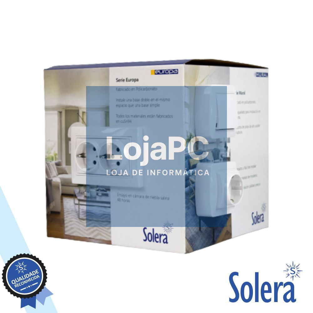 Expositor de Material Elétrico SOLERA