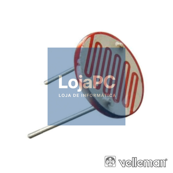 PHOTORESISTOR 20-50K VELLEMAN