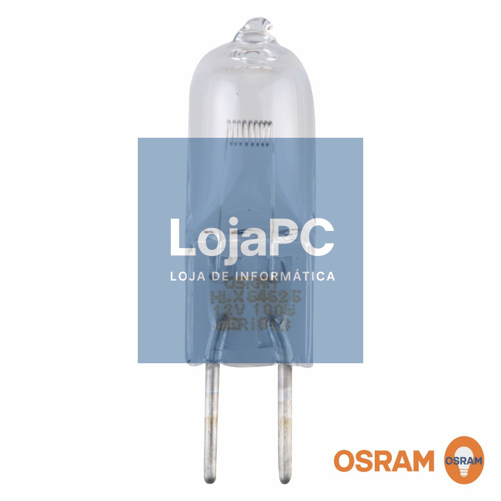LÂMPADA GY6.35 100W 12V HALOGÉNEO VELLEMAN