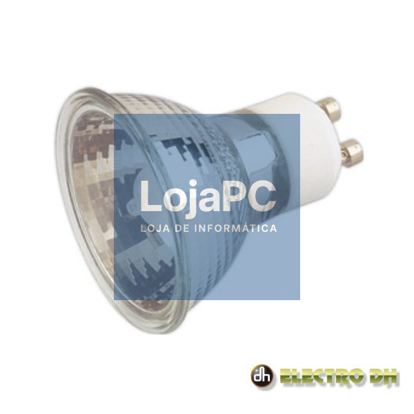 LÂMPADA GU10 50W 230V HALOGÉNEO DICRÓICA EDH