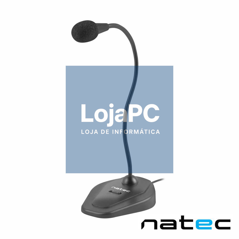 Microfone P/ PC Jack 3.5mm NATEC