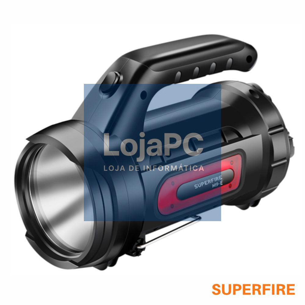 Lanterna 10W 800lm IP31 SUPERFIRE