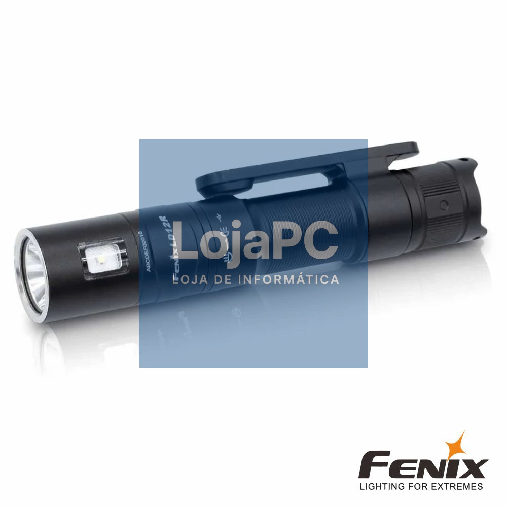 Lanterna EDC 2 em 1 600lm IP68 FENIX